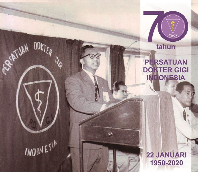 Buku 70 Tahun PDGI Kabupaten Tabanan | Jejak Pengabdian dan Perjalanan Profesi